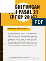 Materi 5 Contoh Penghitungan PPH Pasal 21 (PTKP 2016)