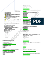 Banco Fármaco Ciclo 2022-I