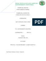 Práctica 1. Ficha de Resumen y Cuadro Sinóptico