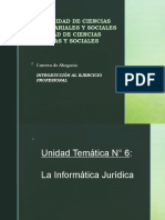 Informática Jurídica