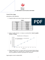 Reporte de Laboratorio Nº2 MRU de Física I