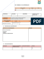 FORMATO - Planificador Semanal