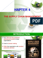 Chapter 4 - Supply Chain Management