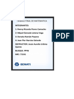 Proyecto Final Matematica