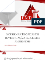 Investigação - Crimes Ambientais