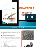 Chapter 7- Theory of Constraints