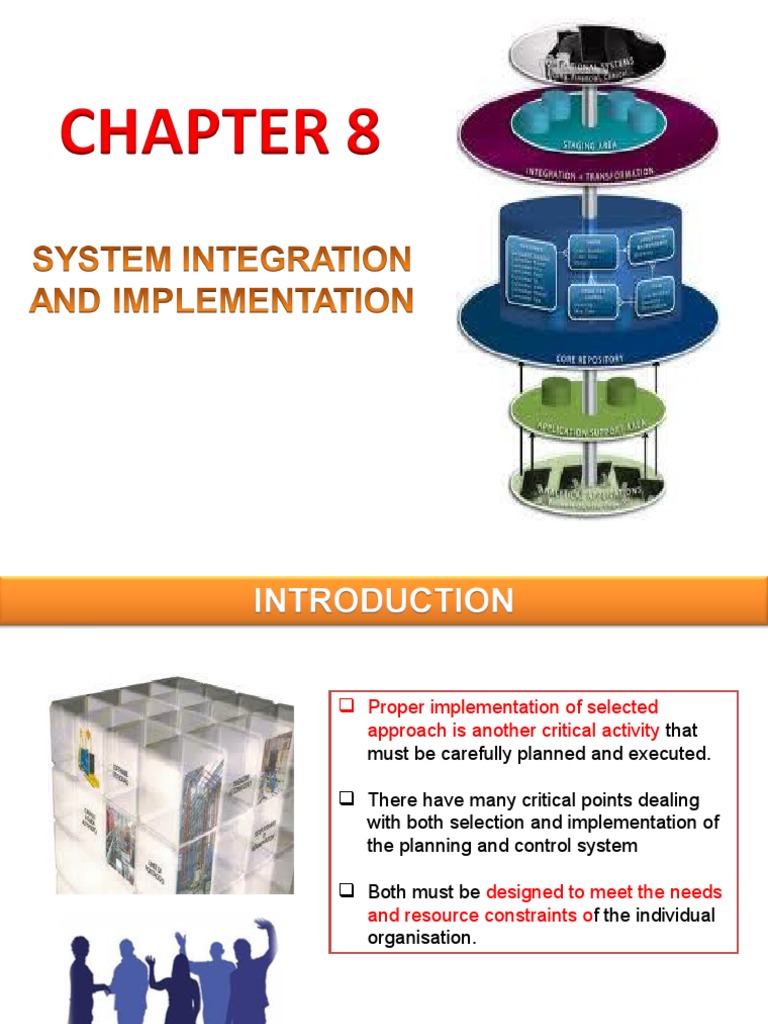 System Integration in Production Planning | PDF | Enterprise Resource ...
