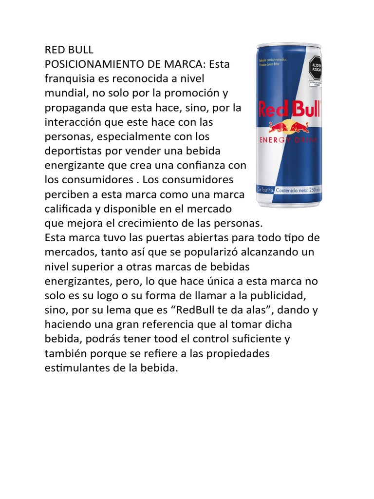 Red Bull MKT | PDF