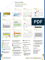 Calendario ETE