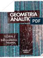 GEOMETRIA ANALITICA LIBRO DE JOSEPH H. KINDLE