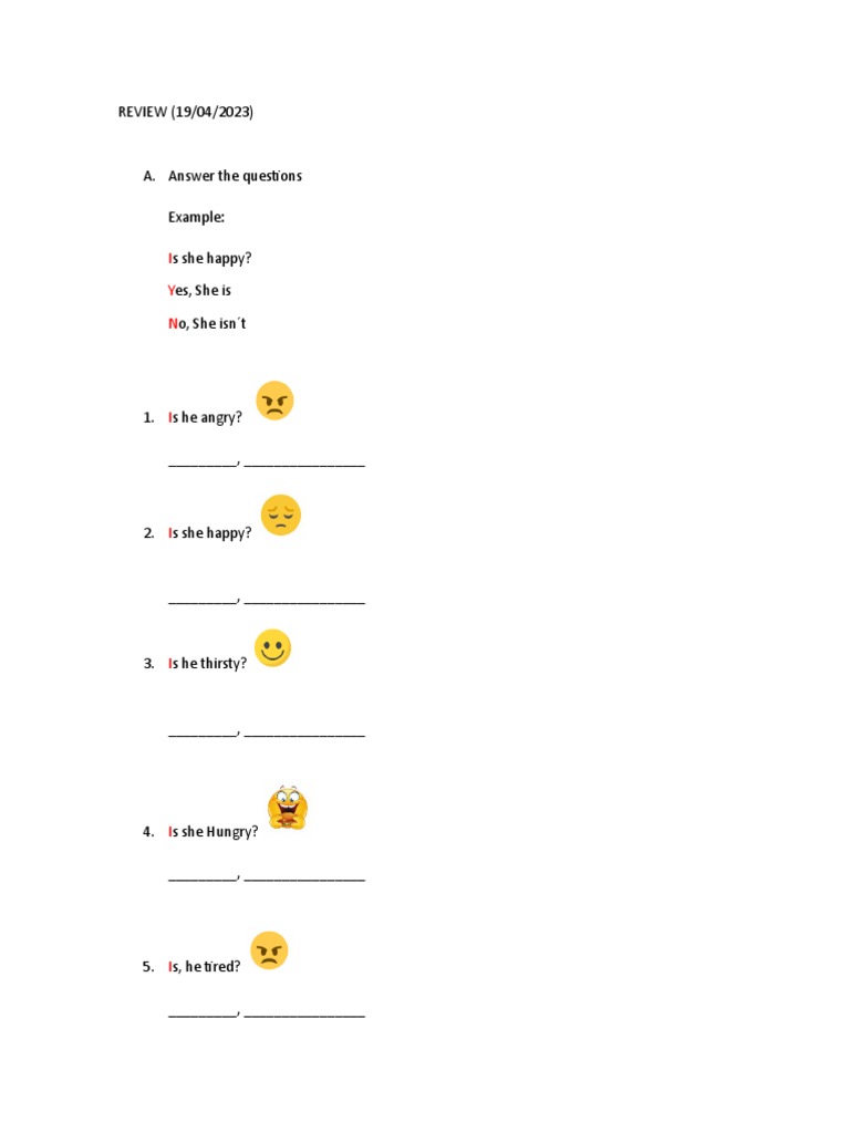 Practice Test Unit I (Ingles Margarita) PDF