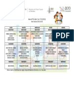 Menú DEL 13-02 Al 17-02