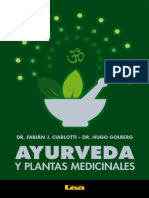 Ayurveda y Plantas Medicinales