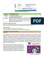 Sexualidad, Afectividad y Género/igualdad y Identidad Género