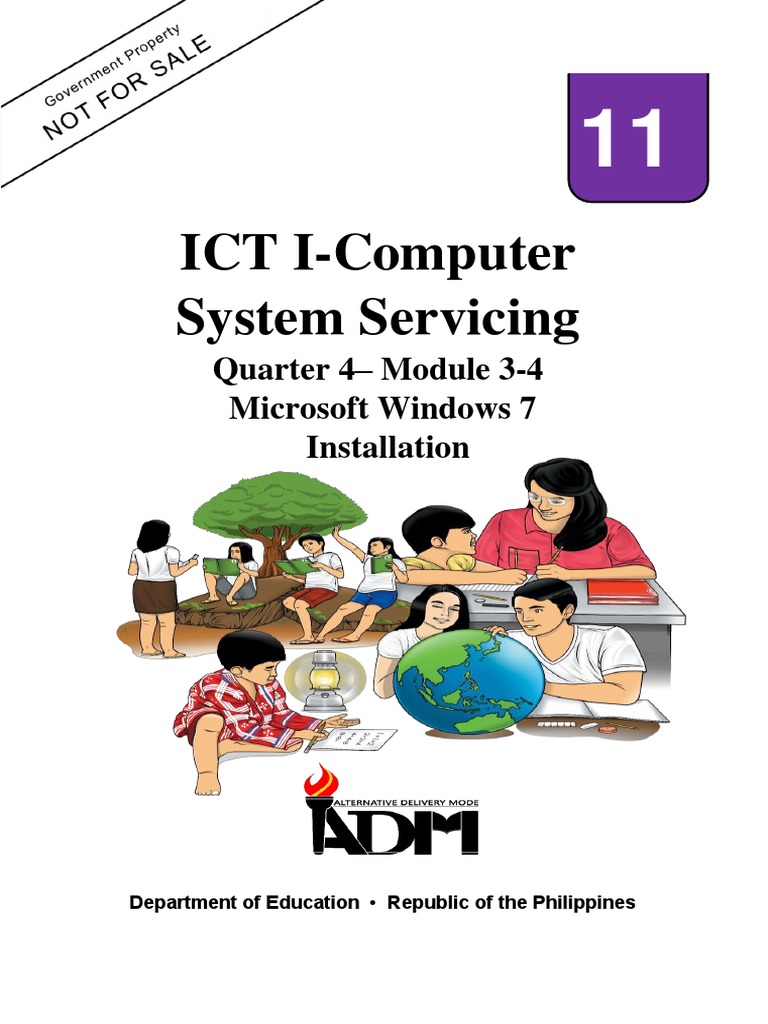 Ict i computer system servicing quarter 4 module 3 4 microsoft