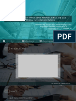 Semana 12 Financiación y Procesos Financieros de Las Empresas Internacionales