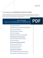 Printable Reading Order PDF