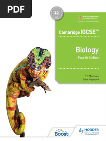 Hodder Biology Textbook 2022
