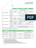 JADWAL UJIAN DINIYAH New