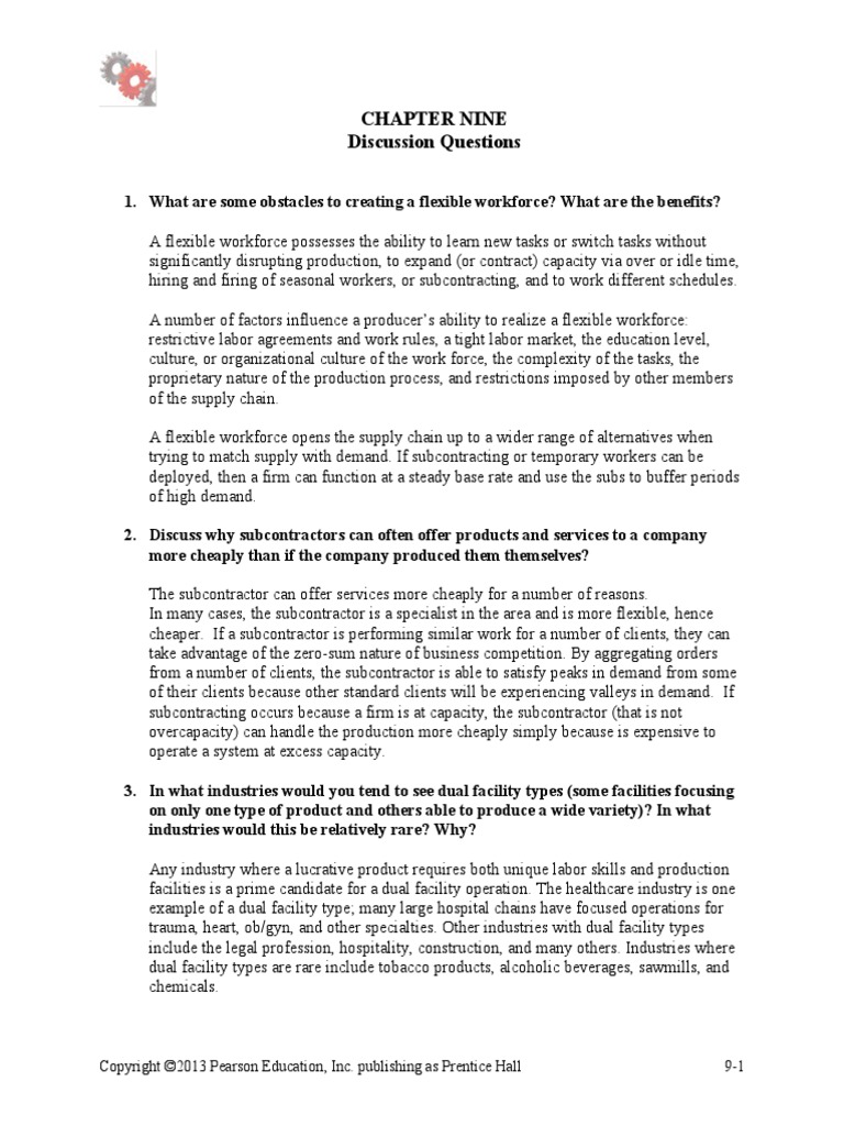 Discussion Ch09 Pdf Demand Pricing