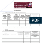 Formato Matriz de Respuestas Emocionales