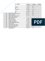 Lista de Asistencia de Carta y Menu