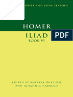 Cambridge Greek and Latin Classics Homer Barbara Graziosi Johannes Haubold Eds