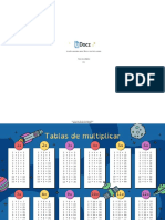 Tablas de Multiplica 517495 Downloadable 1464625