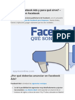 03 - Qué Es Facebook Ads y para Qué Sirve