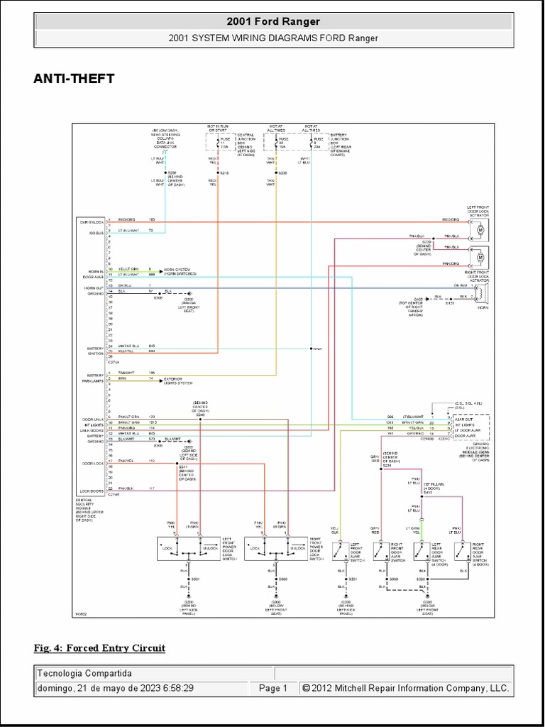 RANGER Anti Theft | PDF | Technology & Engineering