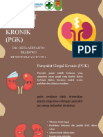 Penyakit Ginjal Kronik (PGK)