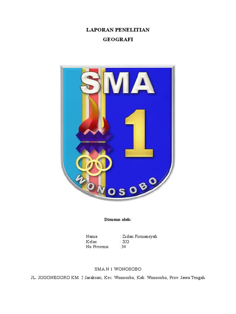 Laporan Penelitian - 072704 | PDF