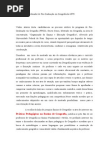 Carta de Intenção - modelo