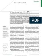 Inflammasomes in The CNS