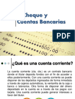 El Chueque y Cuentas Bancarias