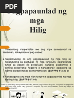 Mga Hilig | PDF