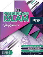 Nota Pendidikan Islam Tingkatan 5