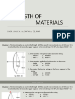 Strength of Materials 1 Discussion