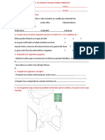 Evaluacion de Ciencias Sociales Primer Trimestre