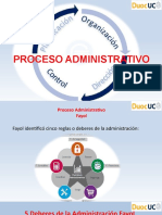 Clase 9 Proceso Administrativo