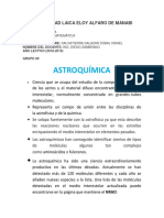 ASTROQUIMICA