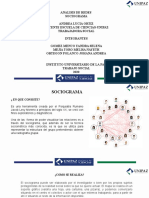 Analisis de Redes y Sociograma Expo 1