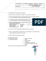 8 Atividade de Máq. Térmicas Revisão