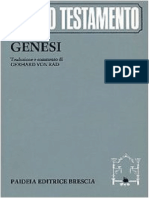 (Antico Testamento) Gerhard Von Rad, Benedettine Di Civitella S. Paolo (Editor) - Genesi-Paideia (2000)
