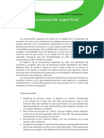 4 - La Conversación Espiritual VADEMECUM