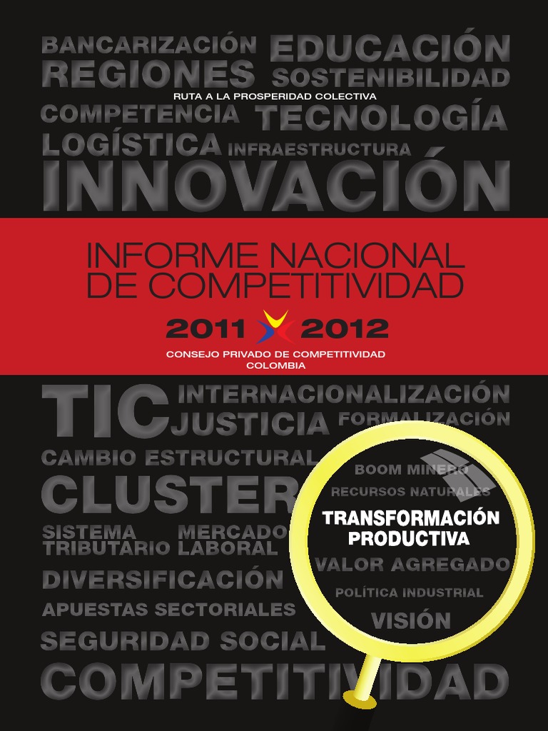 Informe Nacional de Competitividad 2011-2012 | PDF | Colombia | America ...
