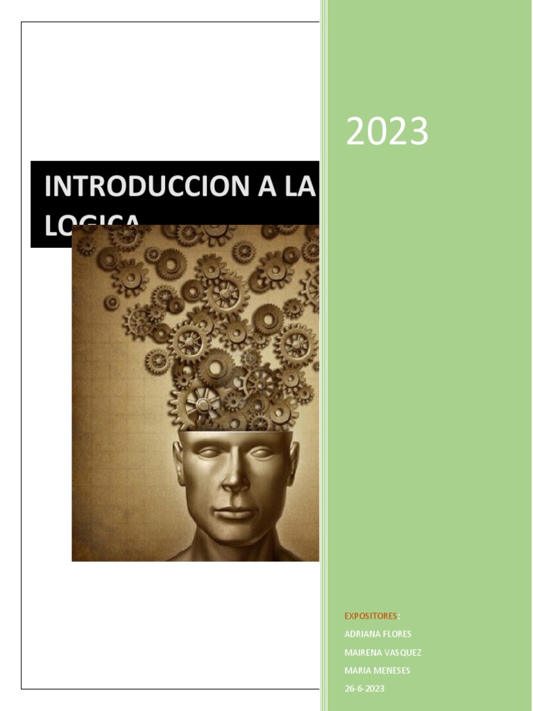 Introduccion a la logica pdf razonamiento deductivo argumento