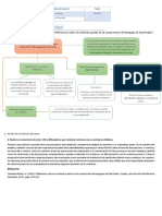 Bulgarin Alvarado PCJR U1 Realice Un Esquema de La Lectura "Reflexiones Sobre El Nombrar A Partir de La Comprensión Del