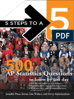 5 Steps To A 5 500 AP Statistics