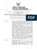 Permenkes Nomor 34 Tahun 2022 Ok